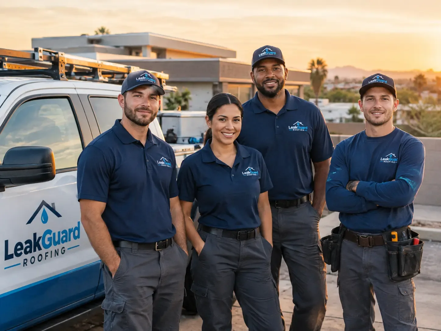 Flat Roof Leak Repair company in Lufkin, TX